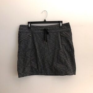 Athleta Gray Grey Athletic Athleisure Skort